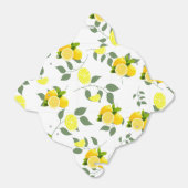 TROPICAL Citrus ZOMERFRUIT Sinaasappel citroenschi Bedankdoosjes (Uitgevouwen)