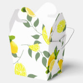 TROPICAL Citrus ZOMERFRUIT Sinaasappel citroenschi Bedankdoosjes (Geopend)