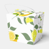 TROPICAL Citrus ZOMERFRUIT Sinaasappel citroenschi Bedankdoosjes (Achterkant)