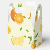 TROPICAL Citrus ZOMERFRUIT Sinaasappel citroenschi Bedankdoosjes (Geopend)