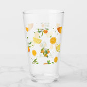 TROPICAL Citrus ZOMERFRUIT Sinaasappel citroenschi Glas (Voorkant)