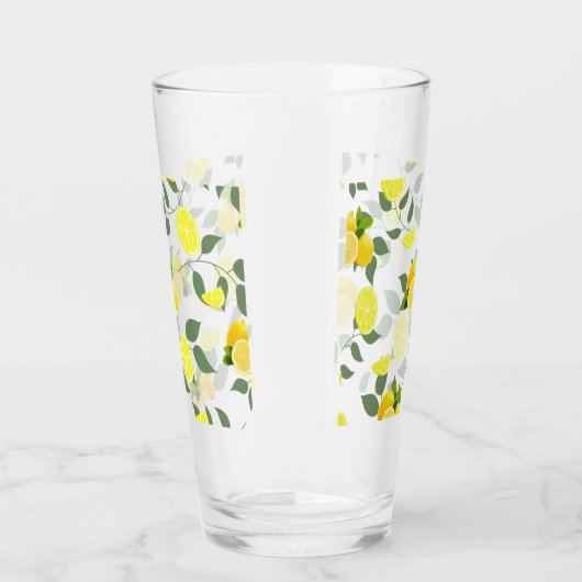 TROPICAL Citrus ZOMERFRUIT Sinaasappel citroenschi Glas (Links)