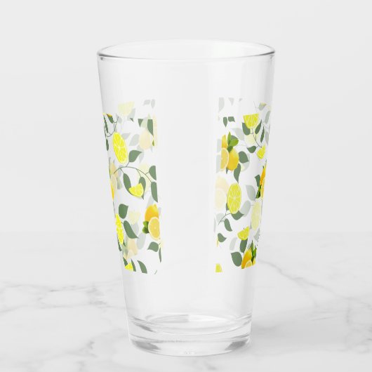 TROPICAL Citrus ZOMERFRUIT Sinaasappel citroenschi Glas (Rechts)