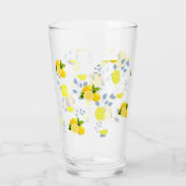 TROPICAL Citrus ZOMERFRUIT Sinaasappel citroenschi Glas (Achterkant)