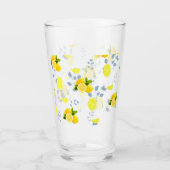 TROPICAL Citrus ZOMERFRUIT Sinaasappel citroenschi Glas (Voorkant)