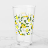 TROPICAL Citrus ZOMERFRUIT Sinaasappel citroenschi Glas (Voorkant)