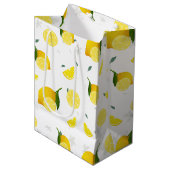 TROPICAL Citrus ZOMERFRUIT Sinaasappel citroenschi Medium Cadeauzakje (Voorkant Gekanteld)