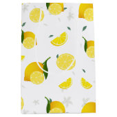 TROPICAL Citrus ZOMERFRUIT Sinaasappel citroenschi Medium Cadeauzakje (Voorkant)