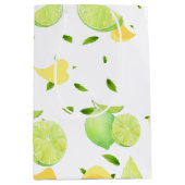 TROPICAL Citrus ZOMERFRUIT Sinaasappel citroenschi Medium Cadeauzakje (Voorkant)