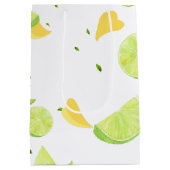 TROPICAL Citrus ZOMERFRUIT Sinaasappel citroenschi Medium Cadeauzakje (Achterkant)