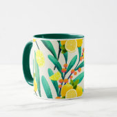 TROPICAL Citrus ZOMERFRUIT Sinaasappel citroenschi Mok (Voorkant links)