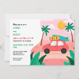 Tropical College gebonden uitnodiging