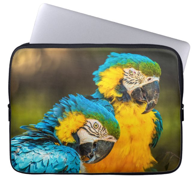 Tropical Companions Laptop Sleeve (Voorkant)