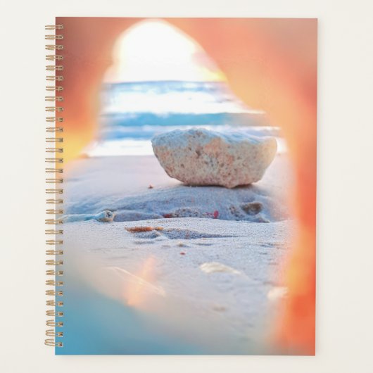 Tropical Coral Beach Planner (Voorkant)