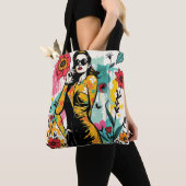Tropical Couture Art Collection Double-Sided Tote Bag (Dichtbij)