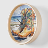 Tropical Cowgirl Boots Western ontmoet eilandvibes (Hoek)