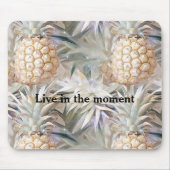 Tropical Cream Gouden Ananas Muismat (Voorkant)