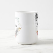 Tropical Custom Name Coffee Mug Koffiemok (Center)