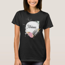 Tropical Custom Name T-shirt