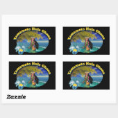 Tropical Custom voor Yamamoto Hula Ohana Stickers  (Vel)