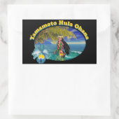 Tropical Custom voor Yamamoto Hula Ohana Stickers  (Tas)