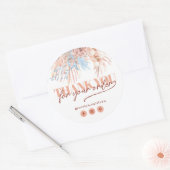 Tropical dank u sticker (Envelop)