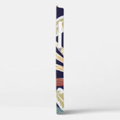 Tropical Dark: Creative Plant Print Case-Mate iPhone Case (Achterkant / Links)