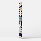 Tropical Dark: Creative Plant Print Case-Mate iPhone Case (Achterkant / Rechts)