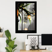 Tropical Daze Poster (Thuiskantoor)