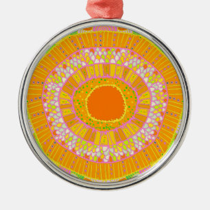 Tropical Del Sol - Arizona zon Metalen Ornament