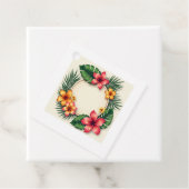 Tropical Delight-voorkeurtags Bedankjes Labels (In situ)