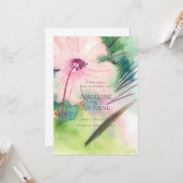 Tropical Destination Wedding  Kaart