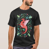 Tropical Dragon T-shirt (Voorkant)