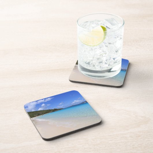 Tropical Dream Beach Cork Onderzetter (Rechterzijde)