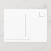 Tropical dream briefkaart (Achterkant)