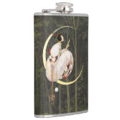 Tropical dreamlike conceptual collage heupfles (Rechts)