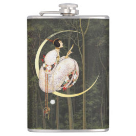 Tropical dreamlike conceptual collage heupfles