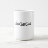 Tropical dreamlike conceptual collage koffiemok (Center)