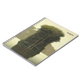 Tropical dreamlike conceptual collage notitieboek (Linkerzijde)