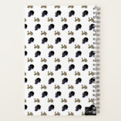 Tropical dreamlike conceptual collage notitieboek (Achterkant)