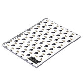 Tropical dreamlike conceptual collage notitieboek (Linkerzijde)