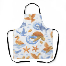 Tropical Dreams All-Over Print Apron Gift
