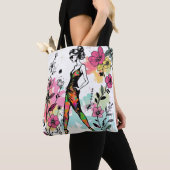 Tropical Elegance Duet Tote Bag (Dichtbij)