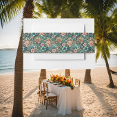 Tropical Elegance Invitation Belly Band Uitnodigingen Wikkel