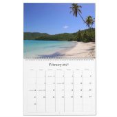 Tropical Escape 2025 Kalender (Feb 2027)