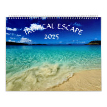 Tropical Escape 2025 Kalender