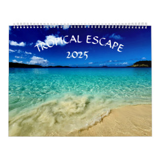 Tropical Escape 2025 Kalender