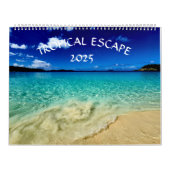 Tropical Escape 2025 Kalender (Hoes)