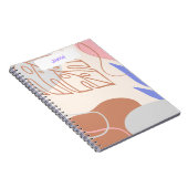 Tropical Escape Botanical Journal (en) Officiële w Notitieboek (Rechterzijde)