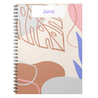 Tropical Escape Botanical Journal (en) Officiële w Notitieboek